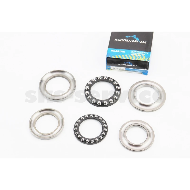 Підшипник керма к-кт Yamaha GEAR UA06J / UA03J