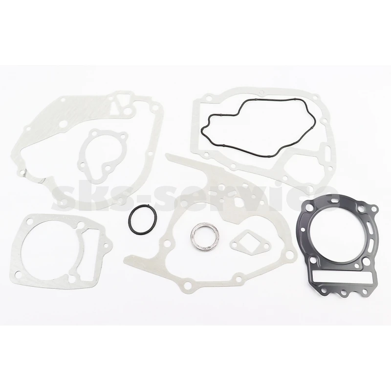 Прокладка двигуна Honda CH250cc-72мм, к-кт 10 деталей (метал)
