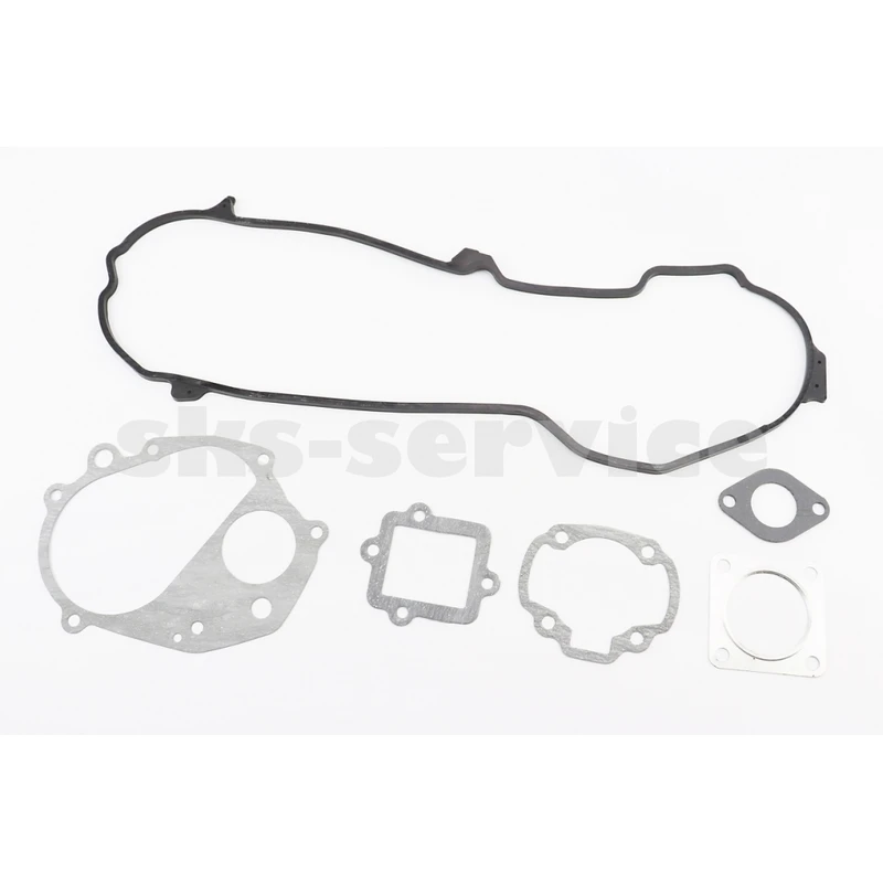 Фото 1 - Прокладки двигуна Suzuki LET'S50cc-41мм, к-кт 6 деталей, Тайвань