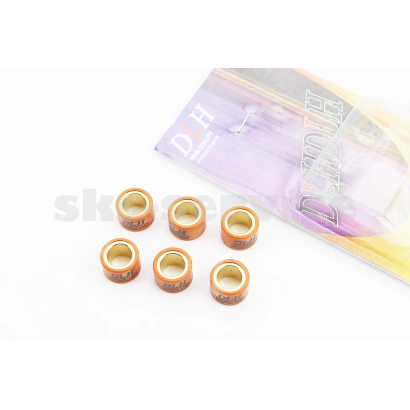 Ролики варіатора 6шт, Suzuki 17x12 - 6,5г, TUNING