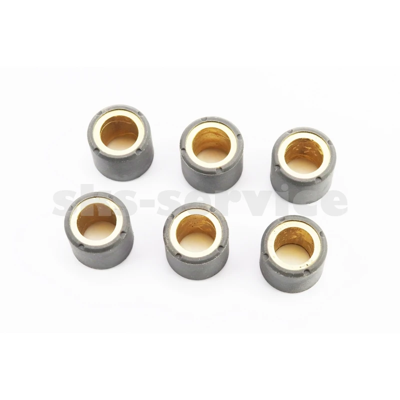 Ролики варіатора 6шт, 25x22,2 - 30г, Тайвань