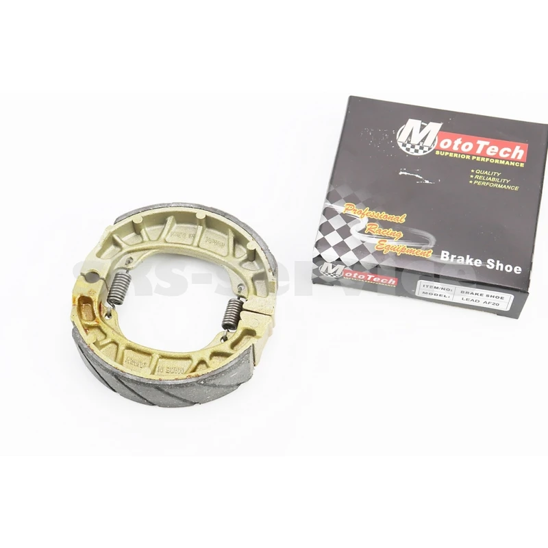 Гальмівні колодки барабан Honda LEAD 90, D=105mm