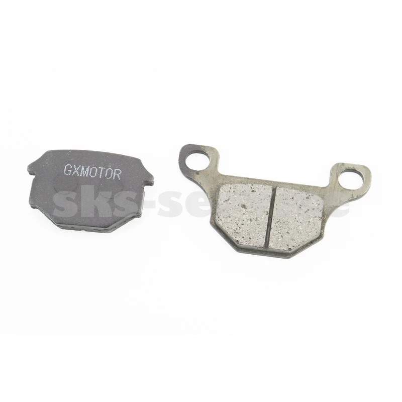 Гальмівні колодки (дискові) Suzuki AD50; KAWASAKI- AH 80 / KMX 125 / KDX 125 / KX 80 / KXF 250; HYOSUNG SD50; DAELIM-ET 250; CECTEK-500 к-кт