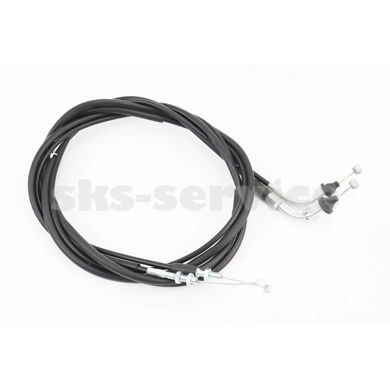 Трос газу подвійний Yamaha GEAR 4KN (трос 181см; кожух 166см; трос 174см; кожух 166см)