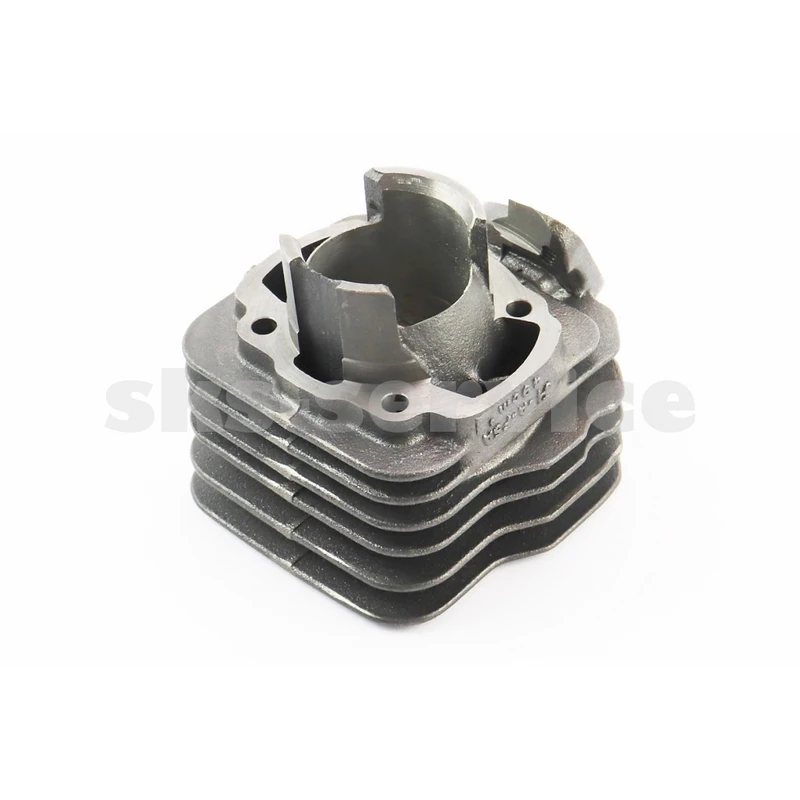 Фото 2 - Циліндр к-кт (ЦПГ) Honda DIO AF27 65cc-43мм (палець 12мм) (AF18, AF25, AF28 DIO; AF24, AF30, AF31, AF51 TACT; LEAD20; FIT)