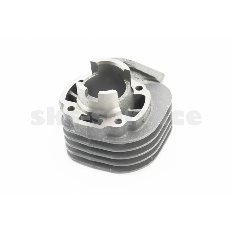 Фото 2 - Циліндр к-кт (ЦПГ) Honda DIO ZX / AF34 50cc-40мм (палець 12мм) синя коробка (AF35 DIO ZX; AF48 LEAD)
