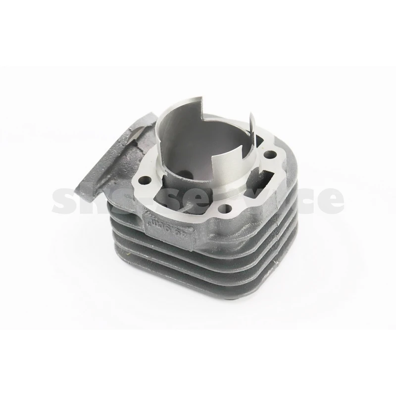 Фото 2 - Циліндр к-кт (ЦПГ) Honda DIO ZX / AF34 80cc-48мм (палець 12мм) + головка циліндра (AF35 DIO ZX; AF48 LEAD)