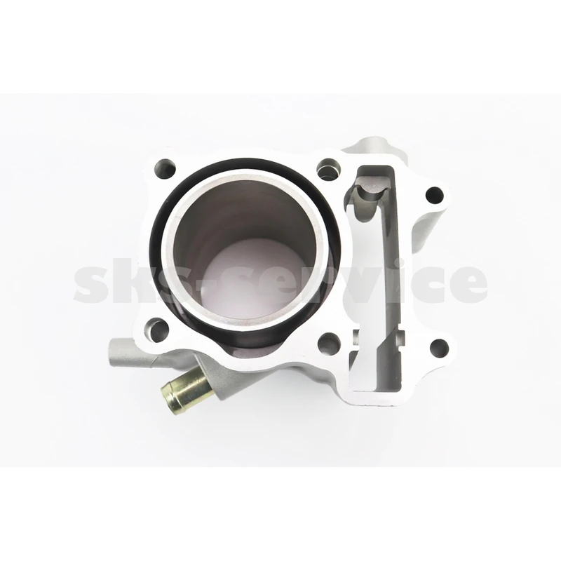 Фото 3 - Циліндр к-кт (ЦПГ) Honda SH150 160cc-58мм (палець 14мм) жовта коробка
