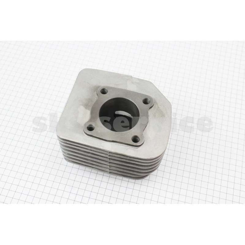 Фото 2 - Цилиндр к-кт (цпг) Suzuki AD110cc-52,5мм (поршень h=60мм, палец d=12мм)