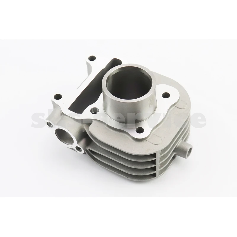 Фото 2 - Цилиндр к-кт (цпг) Suzuki LET'S 4T 50cc-39мм (палец 10мм) синяя коробка