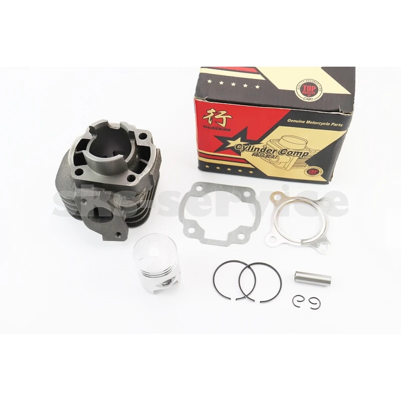 Циліндр к-кт (цпг) Yamaha JOG 3KJ 50cc-40мм (палець 10мм) (AXIS; APRIO; ARTISTIC; VINO; TRUNK; POHE; NEXT ZONE; SA2J;