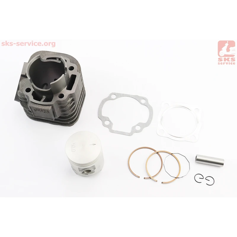 УЦІНКА Циліндр к-кт (цпг) Yamaha AXIS 90cc-50мм (палець 12мм) (невелика раковина на дзеркалі циліндра)