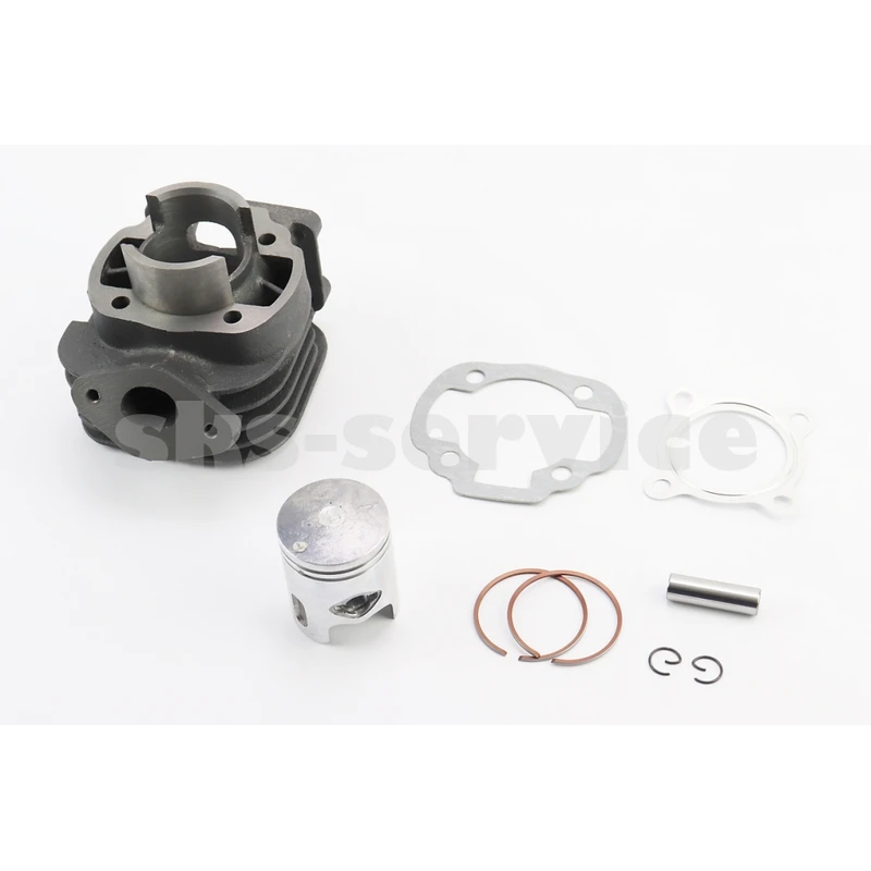 Цилиндр к-кт (цпг) Yamaha BWS/2JA 50cc-40мм (палец 10мм) (JOG 1; JOG 2; JOG Minarelli; Champ; Slider; Gear 2T)