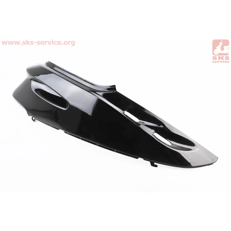 УЦІНКА Honda DIO AF-27/28 пластик - верхній бічний правий, ЧОРНИЙ (відламане кріплення)