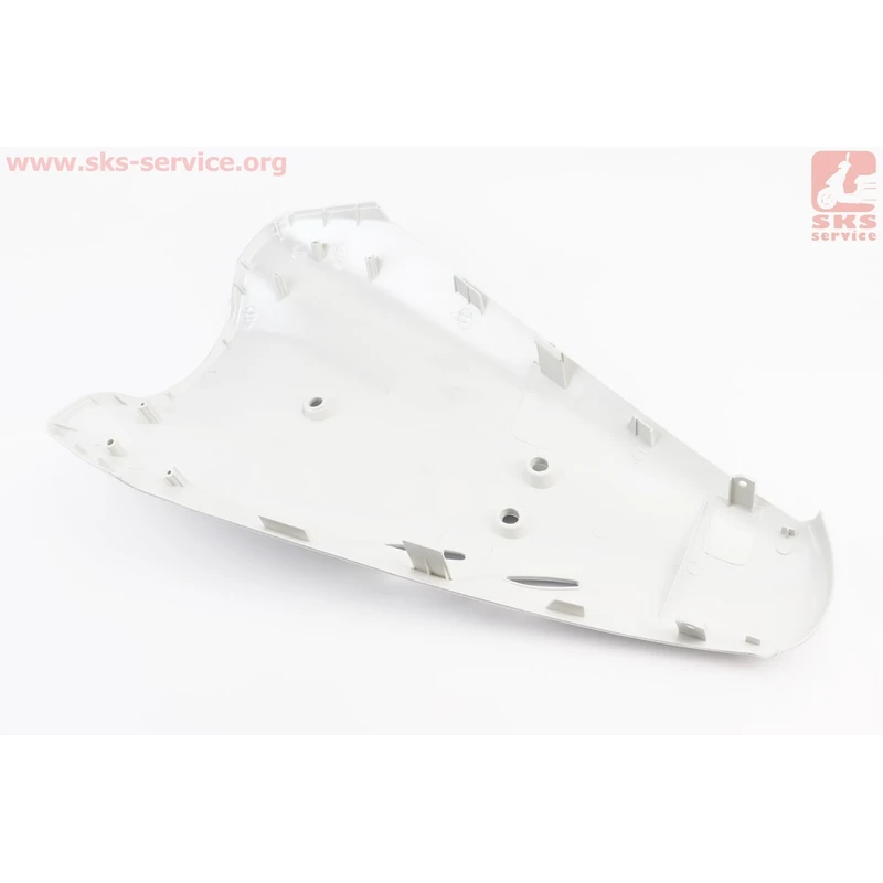 Фото 2 - УЦІНКА Honda DIO AF-34/35 пластик - передній верхній дзьоб, СІРИЙ (присутні дрібні подряпини, див. фото)