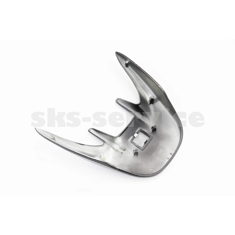 Фото 2 - Honda DIO AF-35 пластик - "спойлер", ЧЕРНЫЙ