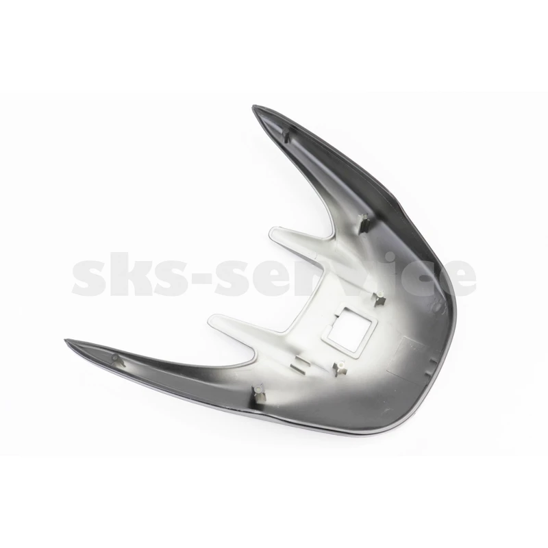 Фото 2 - Honda DIO AF-35 пластик - спойлер без кришечки, ЧОРНИЙ