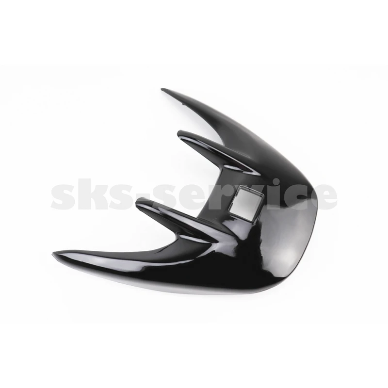 Фото 1 - Honda DIO AF-35 пластик - спойлер без кришечки, ЧОРНИЙ