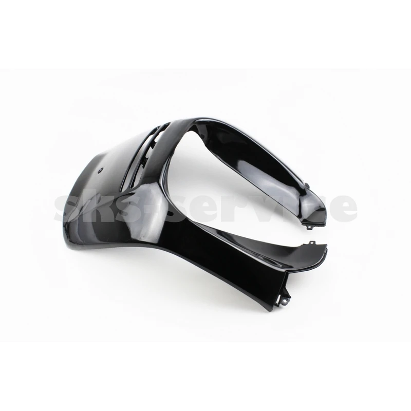 Honda LEAD AF-20 пластик - передній верхній дзьоб-підклювник, ЧОРНИЙ