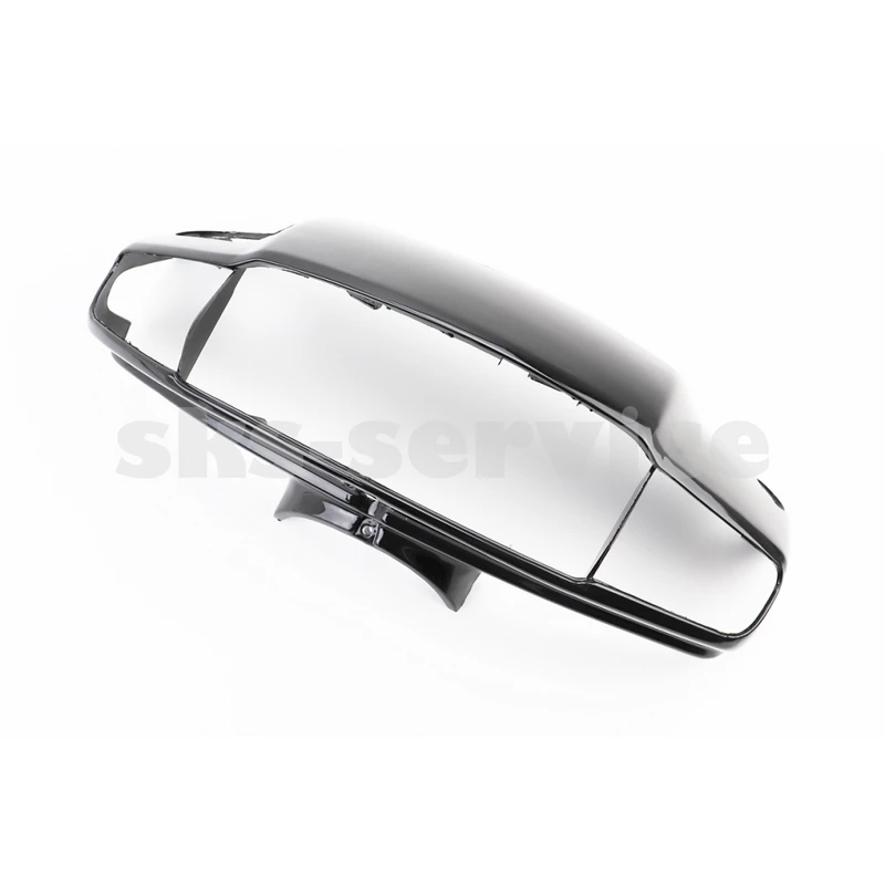 Honda LEAD AF-20 пластик - керма передній голова, ЧОРНИЙ (без лючка)