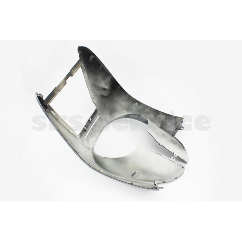 Фото 3 - Honda LEAD AF-48 пластик - передній основний (підклювник), ЧОРНИЙ