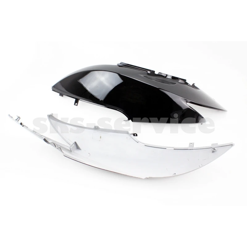 Фото 4 - Honda DIO AF-62 пластик - к-кт фарбовані 7 деталей, ЧОРНИЙ