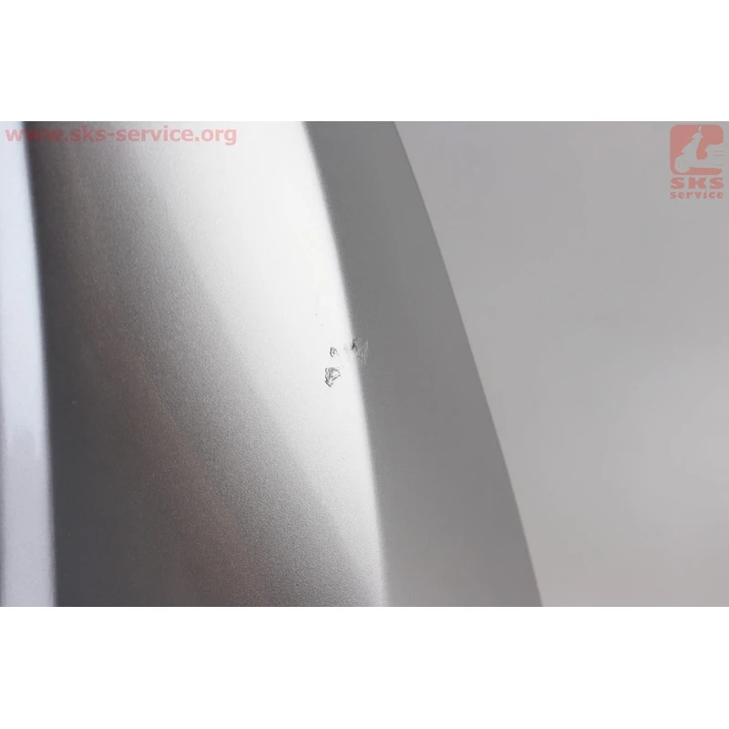 Фото 3 - УЦЕНКА Honda AF-62/68 пластик - передний верхний "клюв" + "накладка клюва" к-кт, серый (см. фото)
