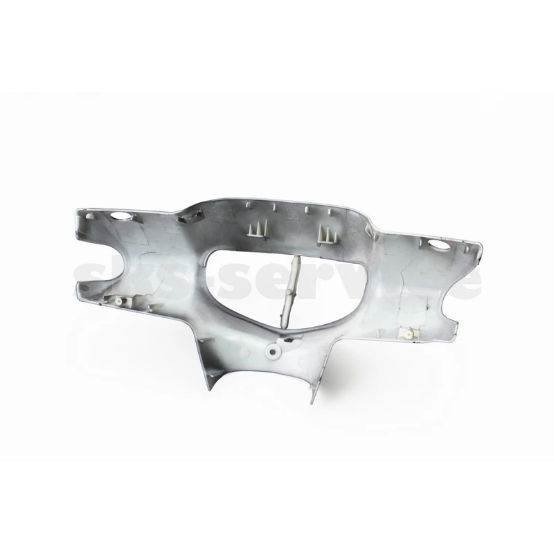 Фото 3 - Suzuki LET'S-IV CA41A/45A пластик - керма передній голова, ЧОРНИЙ