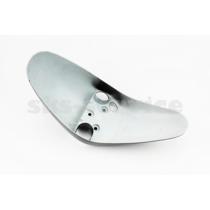 Фото 3 - Suzuki LET'S-IV CA41A/45A пластик - переднє крило, ЧОРНИЙ
