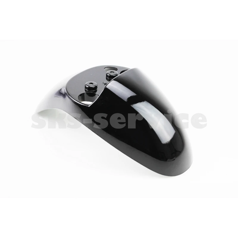 Suzuki LET'S-IV CA41A/45A пластик - переднє крило, ЧОРНИЙ