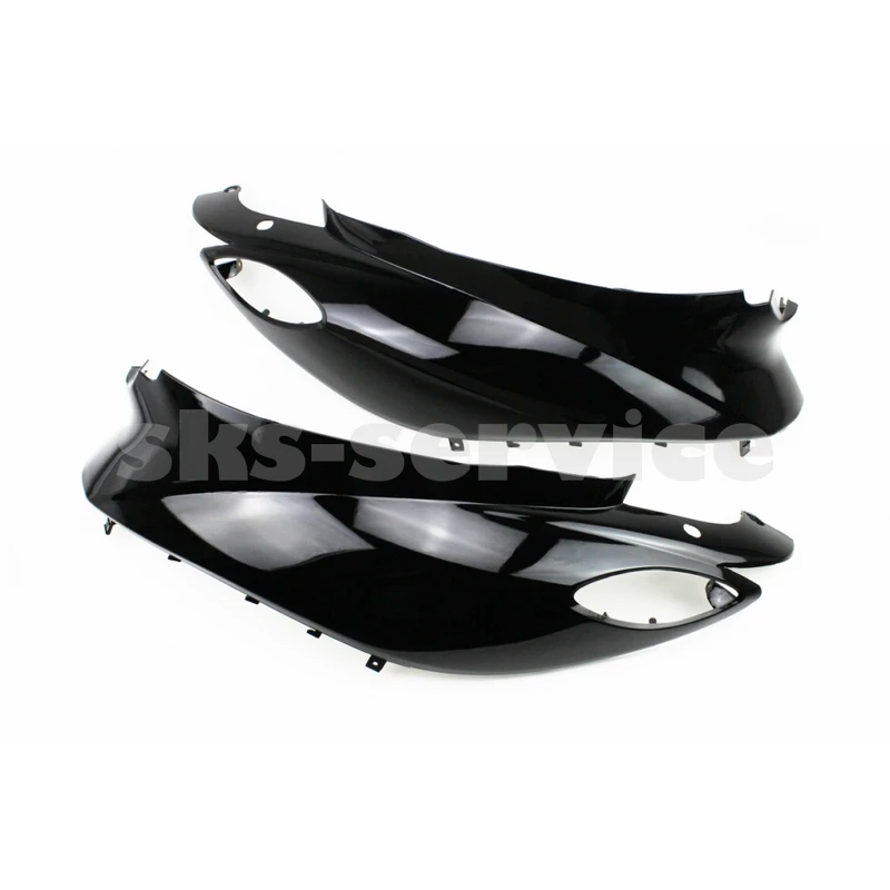 Фото 2 - Yamaha JOG SA-36J/39J пластик - к-кт крашеные 5 деталей, ЧЕРНЫЙ