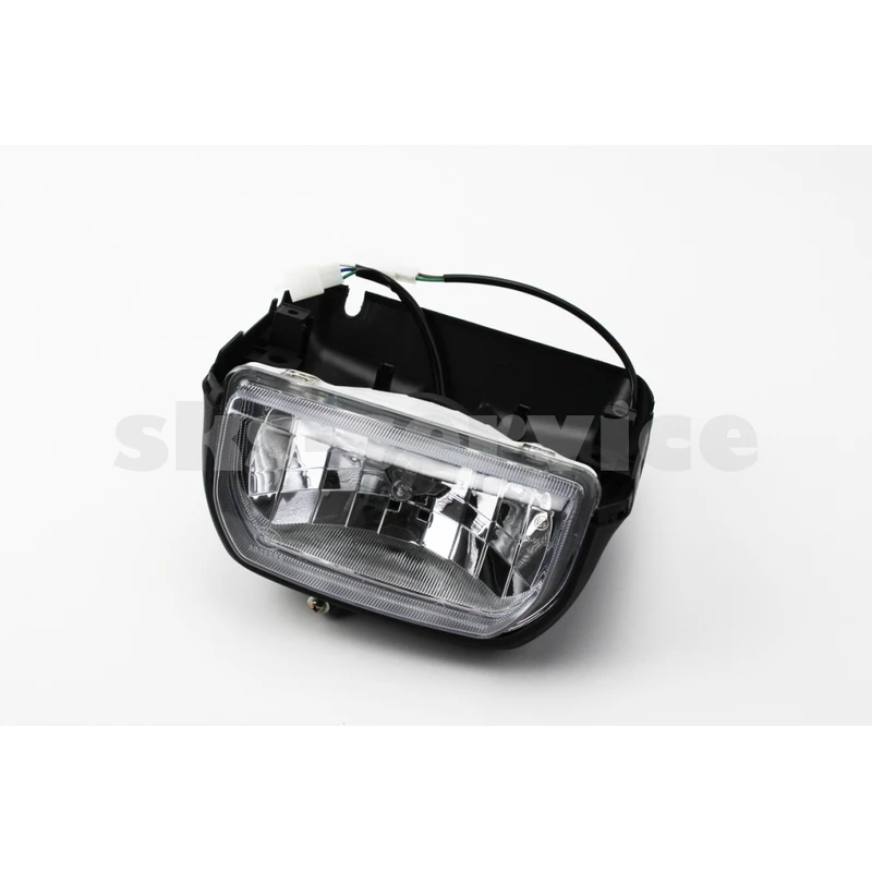Фото 2 - Yamaha GEAR UA06J 4Т пластик – фара передняя в сборе
