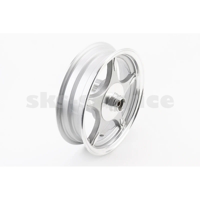 Диск передній литий MT2,50x10 d12mm (диск гальм. 3 болти) 5 променів сірий