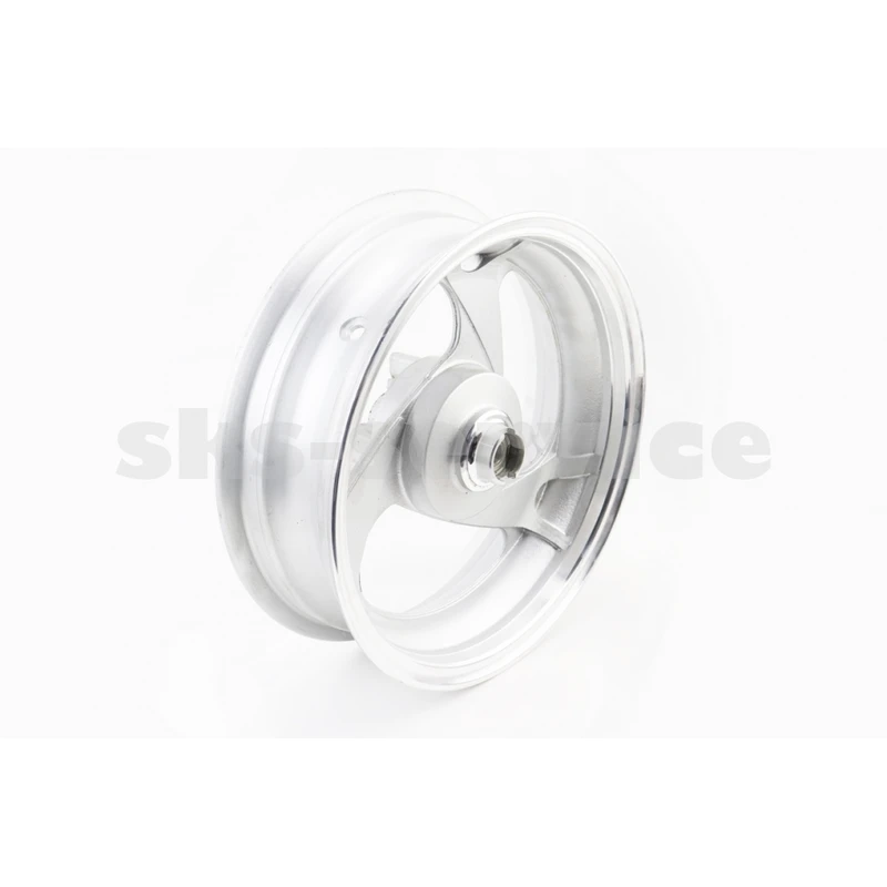 Диск передній литий MT3,50x12 d12mm (диск гальм. 3 болта) 3 промені сірий