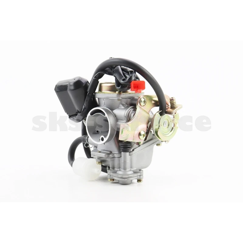 Фото 2 - Карбюратор в зборі (метал. кришка) 80cc HKS