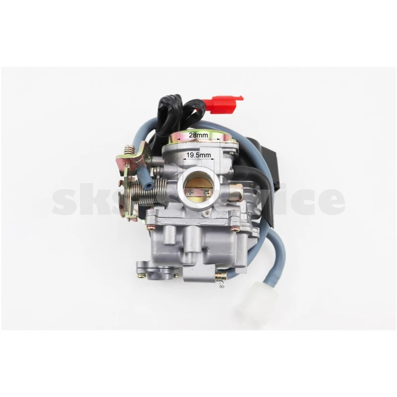 Фото 3 - Карбюратор в зборі (метал. кришка) 80cc HKS