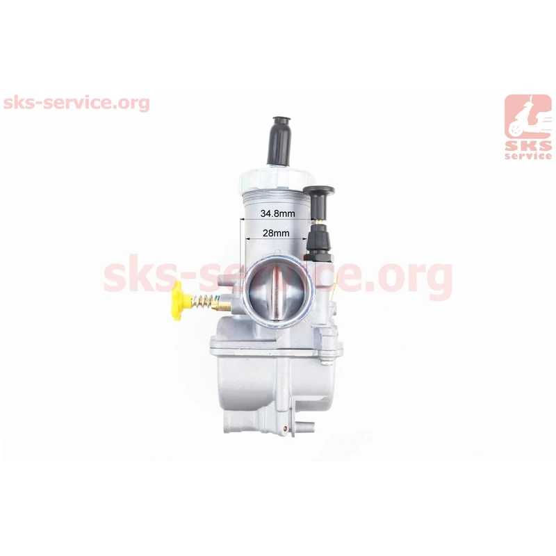 Фото 3 - Карбюратор SPORT 2T/4T 150-200cc (d=28mm), дросель ручний