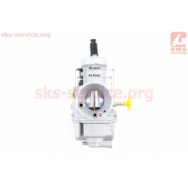 Фото 4 - Карбюратор SPORT 2T/4T 150-200cc (d=28mm), дросель ручний