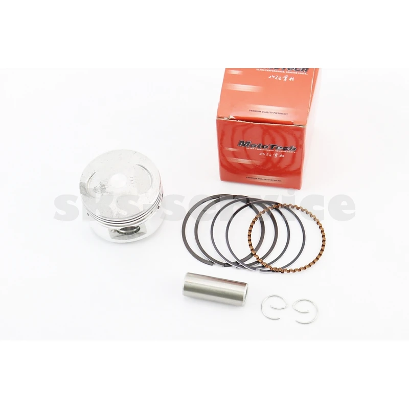 Поршень к-кт 60cc 44мм +1,00 (палець 13мм) Китай