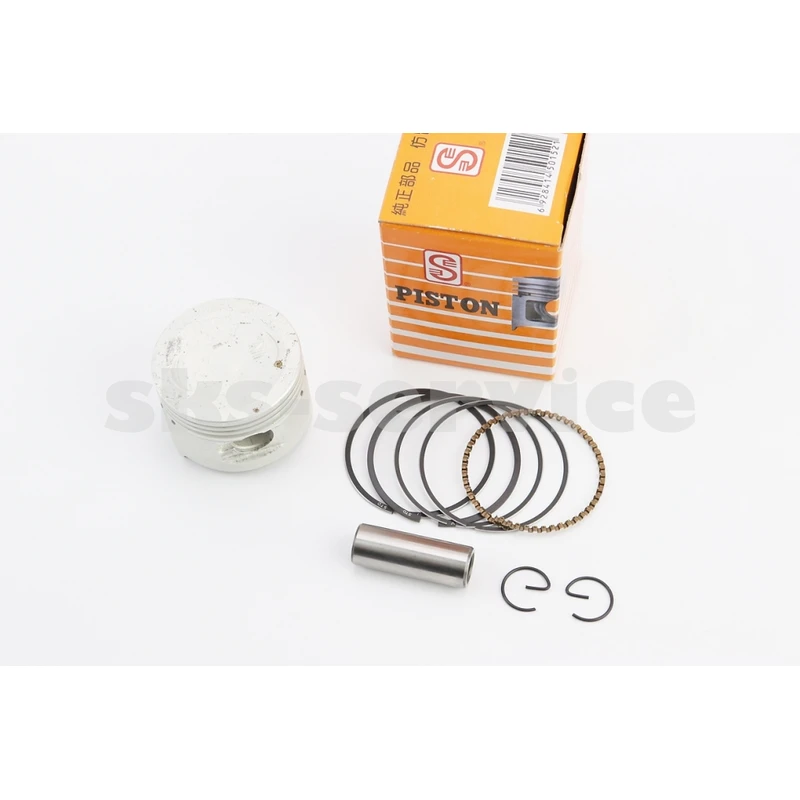 Поршень к-кт 80cc 47мм STD (палець 13мм) жовта коробка