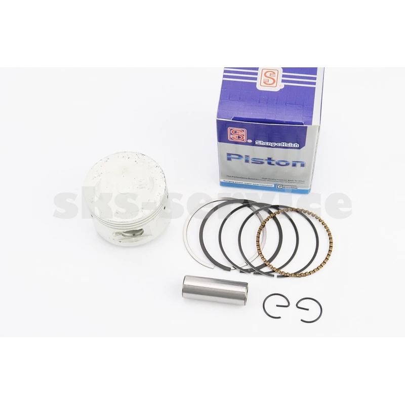 Поршень к-кт 80cc 47мм STD (палець 13мм) синя коробка