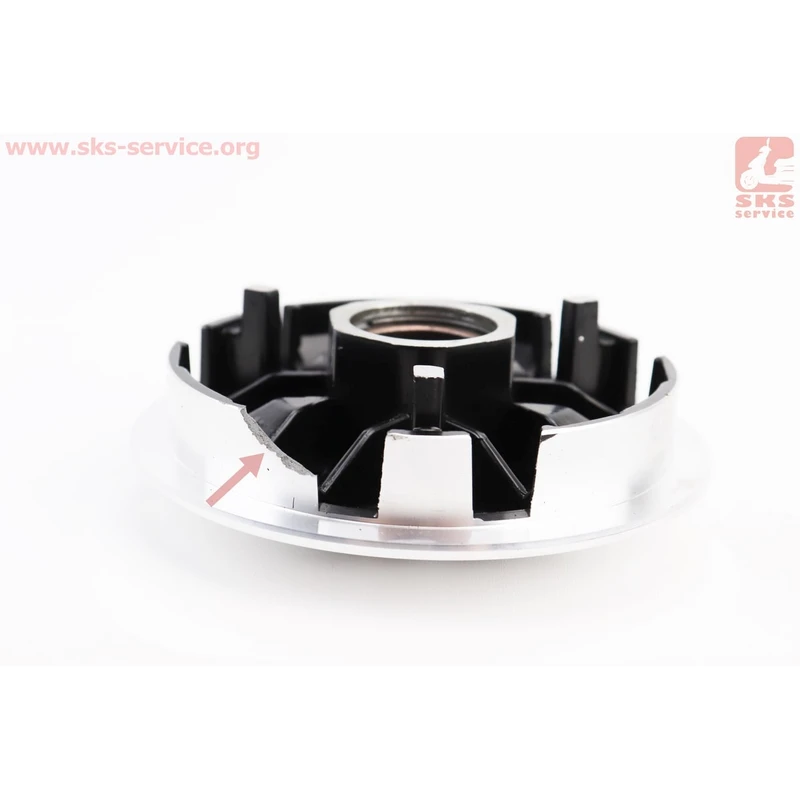 Фото 3 - УЦЕНКА 125-150cc 4Т Вариатор передний в сборе TUNING (отломанная часть щеки см. фото)