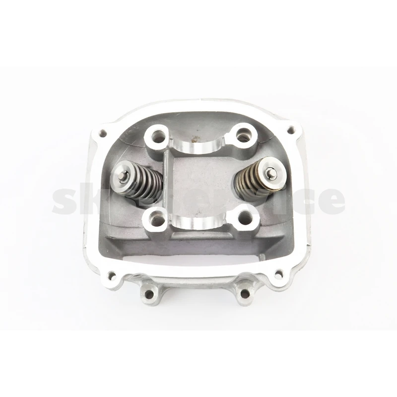 Фото 3 - Головка циліндра+клапана в зборі 125cc