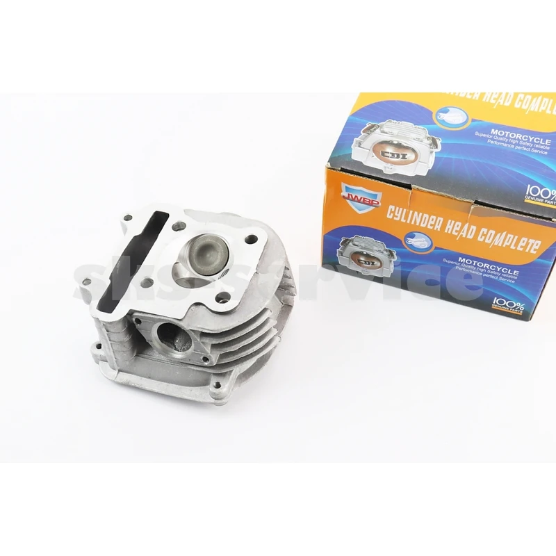 Головка циліндра+клапана в зборі 125cc