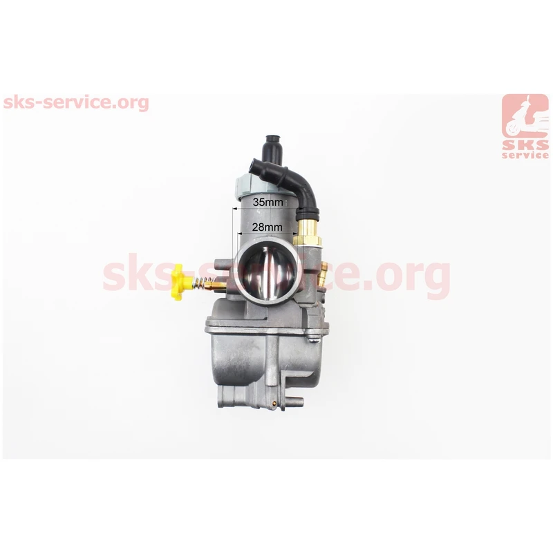 Фото 3 - Карбюратор SPORT 2T/4T 150-200cc (d=28mm), дросель під трос (якісна копія)