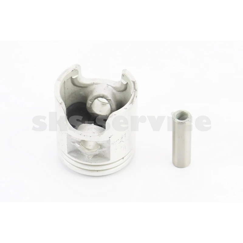 Фото 2 - Поршень к-кт 50cc 41мм +1,00 (палець 10мм, H-42,5мм, h-14мм)