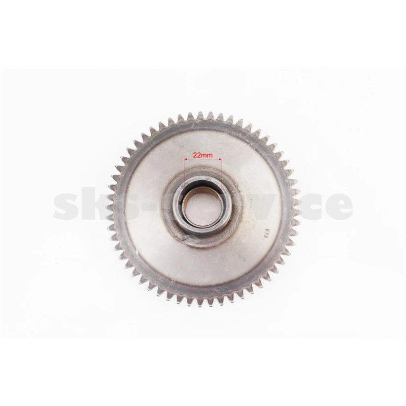 Фото 3 - Бендикс стартера 250cc - 57зуб
