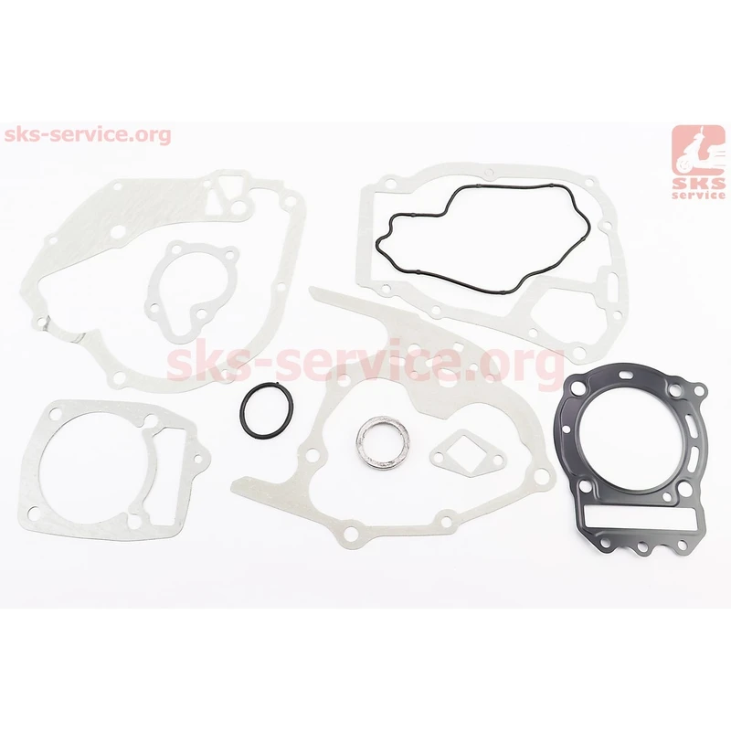 Прокладка двигуна Honda CH250cc-72мм, к-кт 10 деталей (метал)