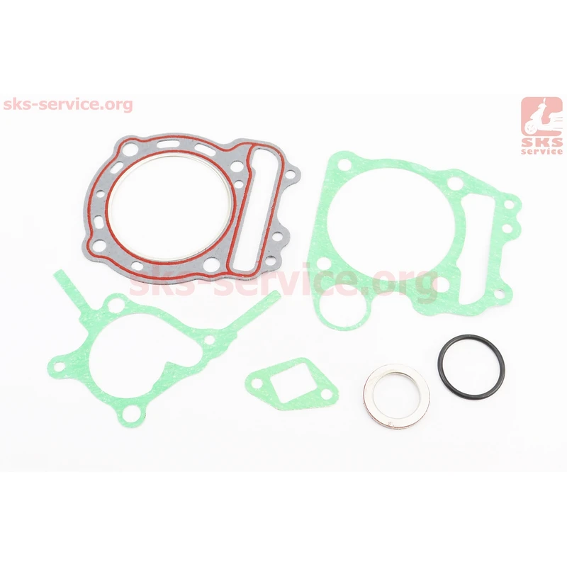 Прокладки поршневої Honda CH250-KAB250cc-72мм, к-кт 6 деталей