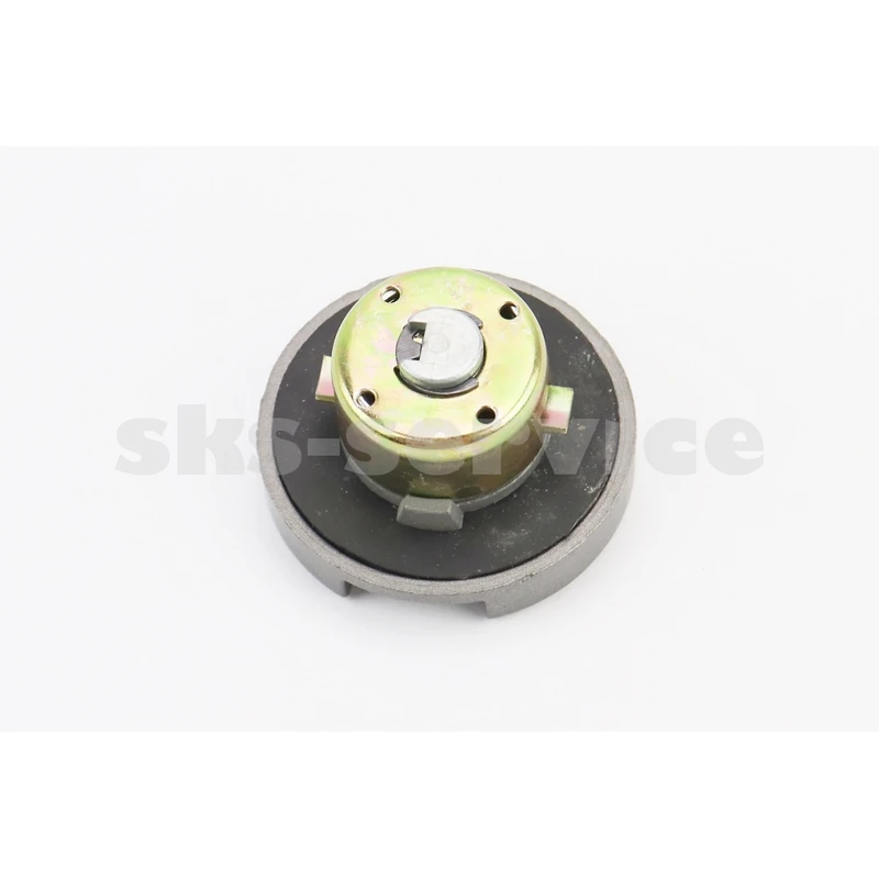 Фото 2 - Кришка бака кругла